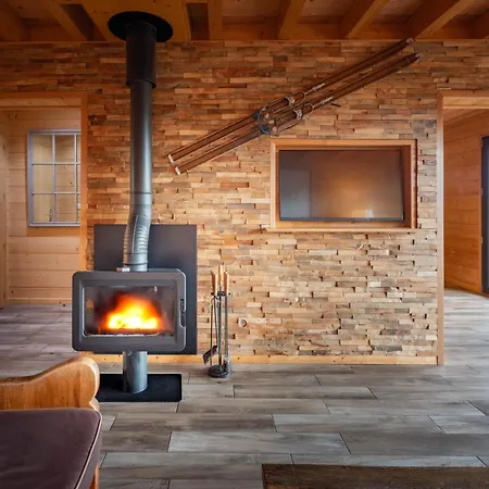Chalet La Souris, chaleureux avec vue panoramique-3